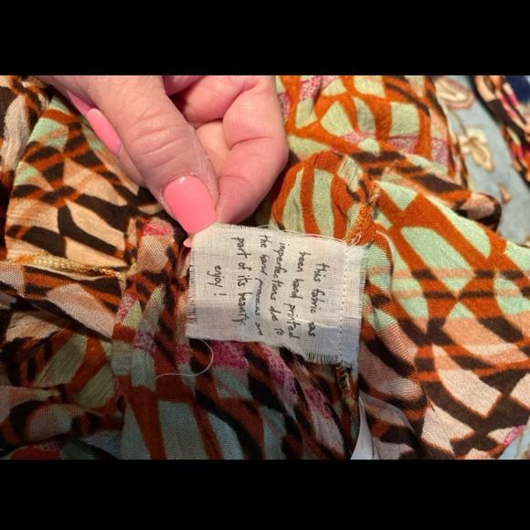 NWOT Free People Sahara Wide leg jumpsuit size XS - Picture 6 of 8